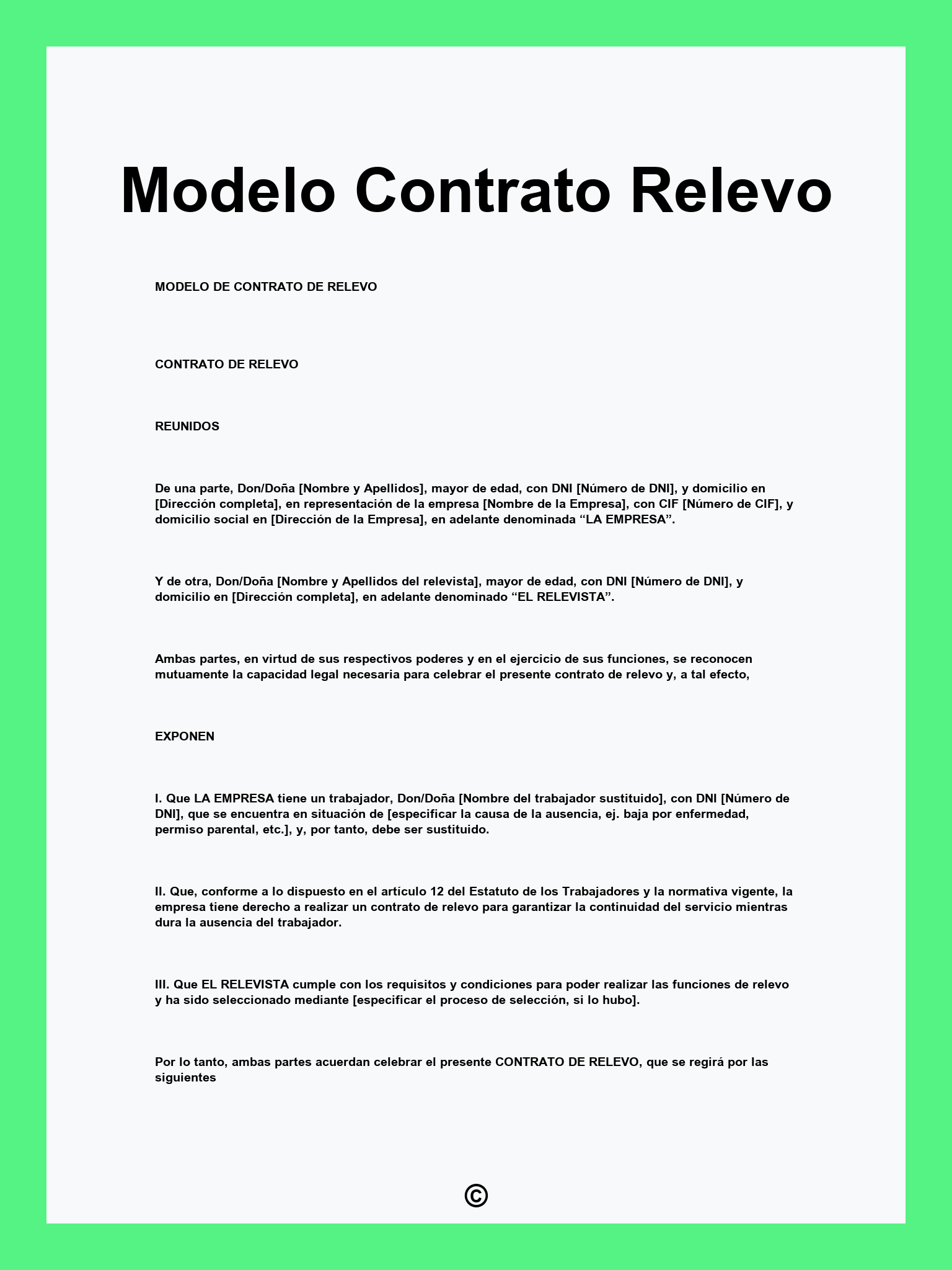 Modelo Contrato Relevo